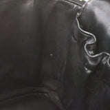 CHANEL シャネル 縦型バニティ ブラック ゴールド金具 レディース  キャビアスキン ハンドバッグ ABランク 中古 銀蔵