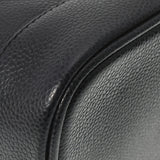 CHANEL シャネル 縦型バニティ ブラック ゴールド金具 レディース  キャビアスキン ハンドバッグ ABランク 中古 銀蔵