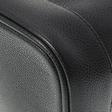 CHANEL シャネル 縦型バニティ ブラック ゴールド金具 レディース  キャビアスキン ハンドバッグ ABランク 中古 銀蔵