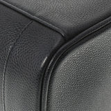 CHANEL シャネル 縦型バニティ ブラック ゴールド金具 レディース  キャビアスキン ハンドバッグ ABランク 中古 銀蔵