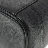 CHANEL シャネル 縦型バニティ ブラック ゴールド金具 レディース  キャビアスキン ハンドバッグ ABランク 中古 銀蔵