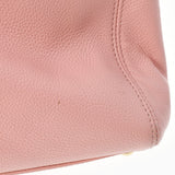 CHANEL シャネル エグゼクティブトート ピンク ゴールド金具 レディース  キャビアスキン トートバッグ Bランク 中古 銀蔵