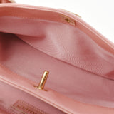 CHANEL シャネル エグゼクティブトート ピンク ゴールド金具 レディース  キャビアスキン トートバッグ Bランク 中古 銀蔵