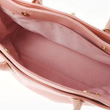 CHANEL シャネル エグゼクティブトート ピンク ゴールド金具 レディース  キャビアスキン トートバッグ Bランク 中古 銀蔵