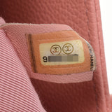 CHANEL シャネル エグゼクティブトート ピンク ゴールド金具 レディース  キャビアスキン トートバッグ Bランク 中古 銀蔵