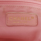 CHANEL シャネル エグゼクティブトート ピンク ゴールド金具 レディース  キャビアスキン トートバッグ Bランク 中古 銀蔵