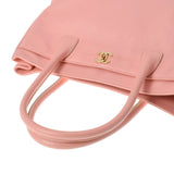 CHANEL シャネル エグゼクティブトート ピンク ゴールド金具 レディース  キャビアスキン トートバッグ Bランク 中古 銀蔵