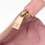 CHANEL シャネル エグゼクティブトート ピンク ゴールド金具 レディース  キャビアスキン トートバッグ Bランク 中古 銀蔵