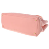 CHANEL シャネル エグゼクティブトート ピンク ゴールド金具 レディース  キャビアスキン トートバッグ Bランク 中古 銀蔵