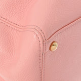 CHANEL シャネル エグゼクティブトート ピンク ゴールド金具 レディース  キャビアスキン トートバッグ Bランク 中古 銀蔵