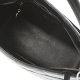 CHANEL シャネル 復刻トート ブラック シルバー金具 レディース キャビアスキン トートバッグ Aランク 中古 銀蔵
