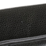 CHANEL シャネル 復刻トート ブラック シルバー金具 レディース キャビアスキン トートバッグ Aランク 中古 銀蔵