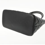 CHANEL シャネル 復刻トート ブラック シルバー金具 レディース キャビアスキン トートバッグ Aランク 中古 銀蔵