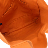 HERMES エルメス フールトゥ フールトゥカバス フレンチフェスティバル ハワイ限定 オレンジ ユニセックス キャンバス トートバッグ ABランク 中古 銀蔵