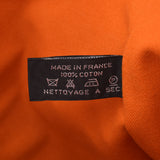 HERMES エルメス フールトゥ フールトゥカバス フレンチフェスティバル ハワイ限定 オレンジ ユニセックス キャンバス トートバッグ ABランク 中古 銀蔵