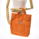 HERMES エルメス フールトゥ フールトゥカバス フレンチフェスティバル ハワイ限定 オレンジ ユニセックス キャンバス トートバッグ ABランク 中古 銀蔵