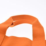 HERMES エルメス フールトゥ フールトゥカバス フレンチフェスティバル ハワイ限定 オレンジ ユニセックス キャンバス トートバッグ ABランク 中古 銀蔵