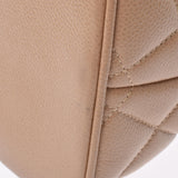 CHANEL シャネル 復刻トート ベージュ ゴールド金具 レディース キャビアスキン トートバッグ ABランク 中古 銀蔵