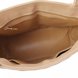 CHANEL シャネル 復刻トート ベージュ ゴールド金具 レディース キャビアスキン トートバッグ ABランク 中古 銀蔵