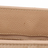 CHANEL シャネル 復刻トート ベージュ ゴールド金具 レディース キャビアスキン トートバッグ ABランク 中古 銀蔵