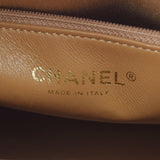 CHANEL シャネル 復刻トート ベージュ ゴールド金具 レディース キャビアスキン トートバッグ ABランク 中古 銀蔵
