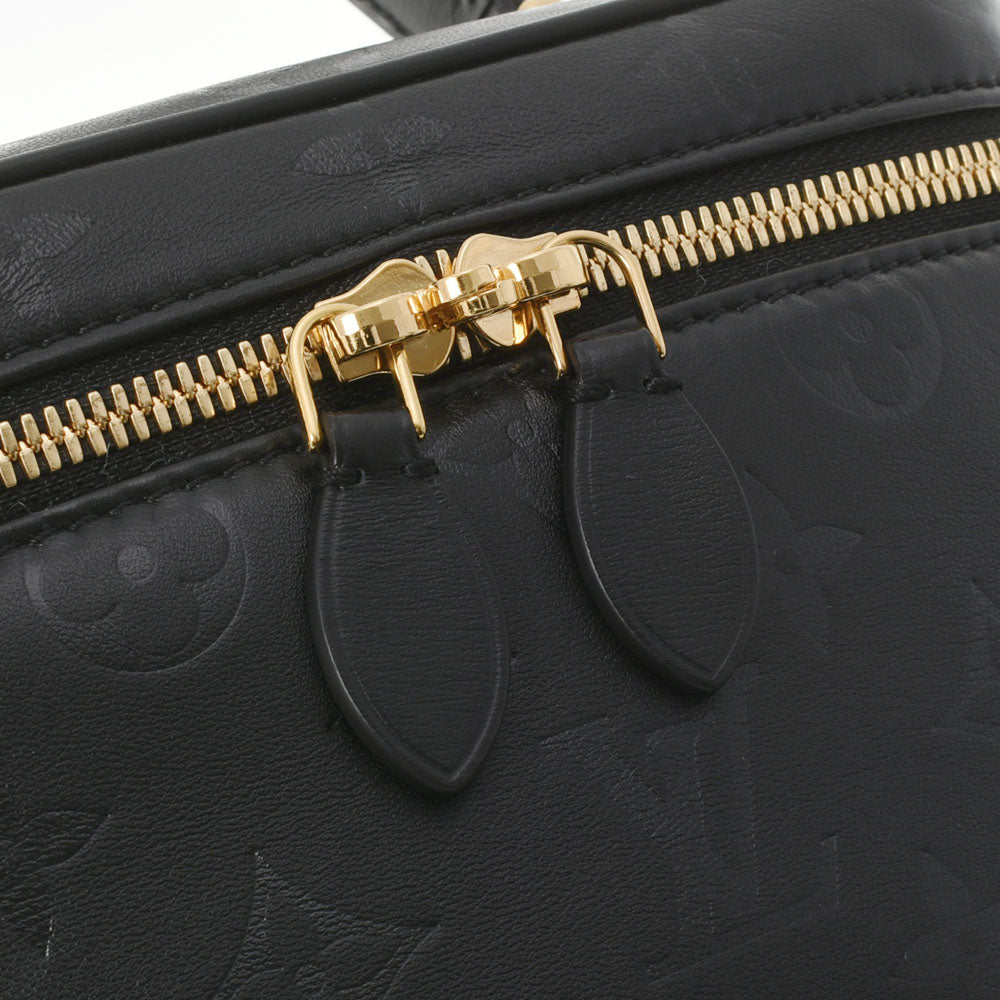 ルイヴィトンモノグラムインク ヴァニティPM ブラック レディース