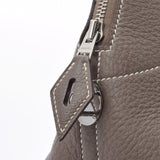 HERMES エルメス ボリード31  エトゥープ パラジウム金具 □L刻印(2008年頃) レディース トリヨンクレマンス ハンドバッグ Aランク 中古 銀蔵