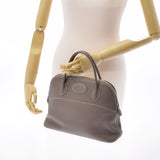 HERMES エルメス ボリード31  エトゥープ パラジウム金具 □L刻印(2008年頃) レディース トリヨンクレマンス ハンドバッグ Aランク 中古 銀蔵