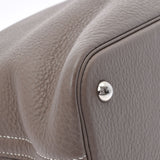 HERMES エルメス ボリード31  エトゥープ パラジウム金具 □L刻印(2008年頃) レディース トリヨンクレマンス ハンドバッグ Aランク 中古 銀蔵