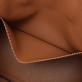 HERMES エルメス バーキン 35 ゴールド パラジウム金具 □N刻印(2010年頃) ユニセックス トゴ ハンドバッグ Aランク 中古 銀蔵
