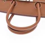 HERMES エルメス バーキン 35 ゴールド パラジウム金具 □N刻印(2010年頃) ユニセックス トゴ ハンドバッグ Aランク 中古 銀蔵