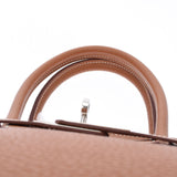 HERMES エルメス バーキン 35 ゴールド パラジウム金具 □N刻印(2010年頃) ユニセックス トゴ ハンドバッグ Aランク 中古 銀蔵