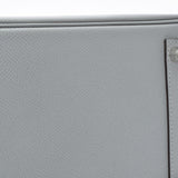 HERMES エルメス バーキン 30 ブルーグラシエ パラジウム金具 X刻印(2016年頃) レディース ヴォーエプソン ハンドバッグ Aランク 中古 銀蔵