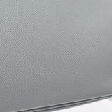 HERMES エルメス バーキン 30 ブルーグラシエ パラジウム金具 X刻印(2016年頃) レディース ヴォーエプソン ハンドバッグ Aランク 中古 銀蔵