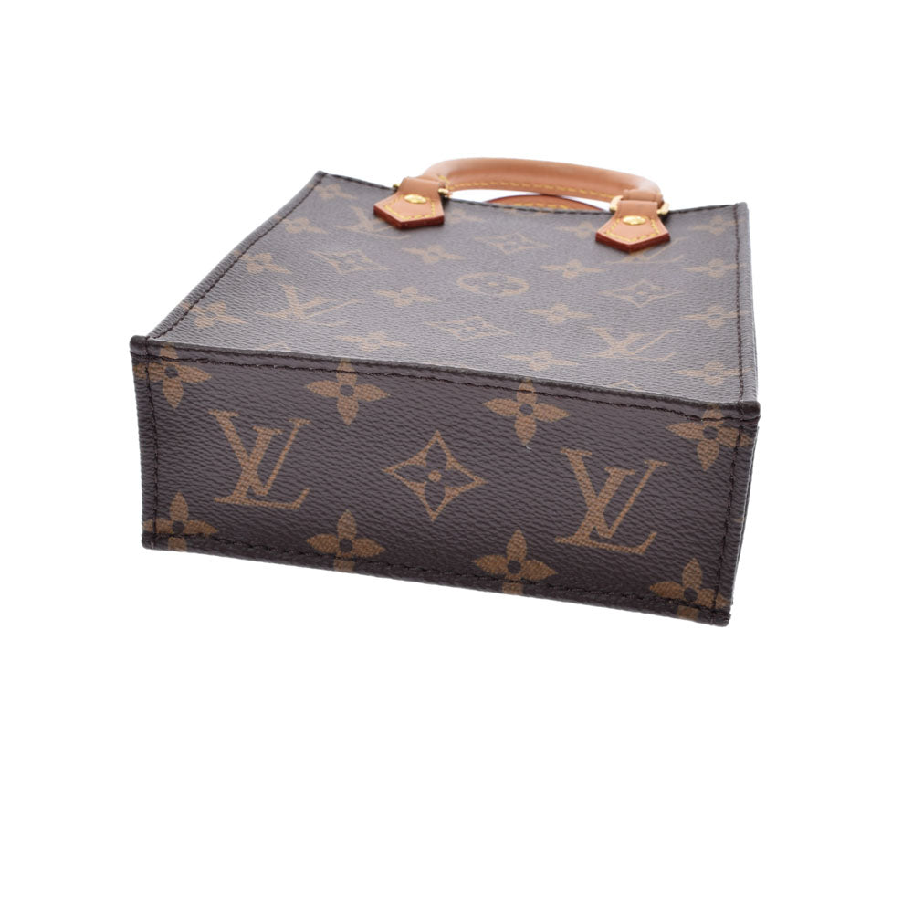 ルイヴィトンプティットサックプラ 14145 ブラウン ユニセックス モノグラムキャンバス ショルダーバッグ M81295 LOUIS VUITTON  中古 – 銀蔵オンライン