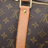 LOUIS VUITTON ルイヴィトン モノグラム キーポル50 ブラウン M41426  ユニセックス モノグラムキャンバス ボストンバッグ Aランク 中古 銀蔵