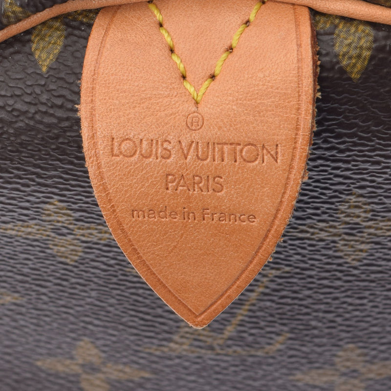 LOUIS VUITTON ルイヴィトン モノグラム キーポル50 ブラウン M41426  ユニセックス モノグラムキャンバス ボストンバッグ Aランク 中古 銀蔵