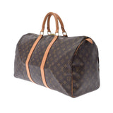 LOUIS VUITTON ルイヴィトン モノグラム キーポル50 ブラウン M41426  ユニセックス モノグラムキャンバス ボストンバッグ Aランク 中古 銀蔵