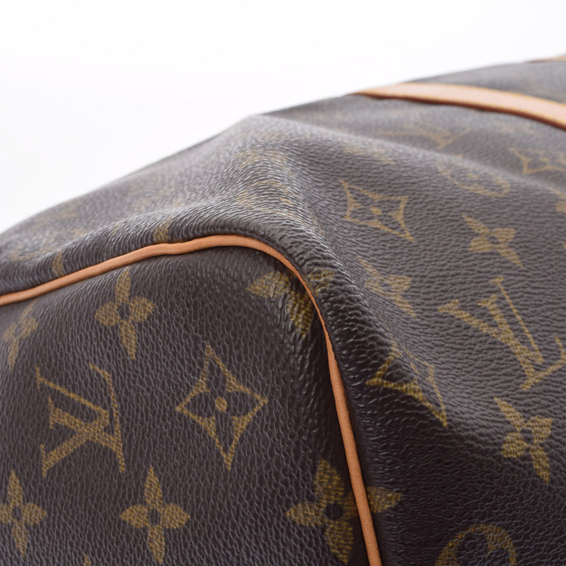 LOUIS VUITTON ルイヴィトン モノグラム キーポル50 ブラウン M41426  ユニセックス モノグラムキャンバス ボストンバッグ Aランク 中古 銀蔵