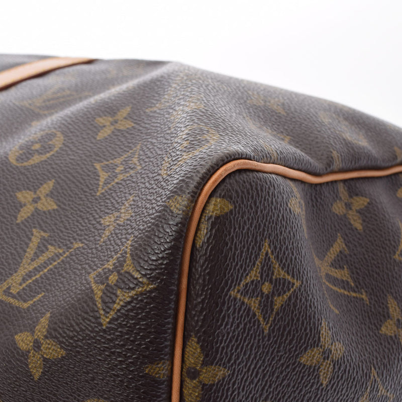 LOUIS VUITTON ルイヴィトン モノグラム キーポル50 ブラウン M41426  ユニセックス モノグラムキャンバス ボストンバッグ Aランク 中古 銀蔵