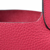 HERMES エルメス ピコタンロック MM エクラ ローズメキシコ シルバー金具 Y刻印(2020年頃) レディース トリヨンクレマンス スイフト ハンドバッグ Aランク 中古 銀蔵