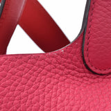 HERMES エルメス ピコタンロック MM エクラ ローズメキシコ シルバー金具 Y刻印(2020年頃) レディース トリヨンクレマンス スイフト ハンドバッグ Aランク 中古 銀蔵