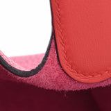 HERMES エルメス ピコタンロック MM エクラ ローズメキシコ シルバー金具 Y刻印(2020年頃) レディース トリヨンクレマンス スイフト ハンドバッグ Aランク 中古 銀蔵