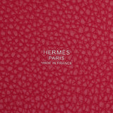 HERMES エルメス ピコタンロック MM エクラ ローズメキシコ シルバー金具 Y刻印(2020年頃) レディース トリヨンクレマンス スイフト ハンドバッグ Aランク 中古 銀蔵