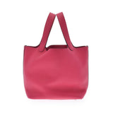 HERMES エルメス ピコタンロック MM エクラ ローズメキシコ シルバー金具 Y刻印(2020年頃) レディース トリヨンクレマンス スイフト ハンドバッグ Aランク 中古 銀蔵