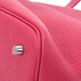 HERMES エルメス ピコタンロック MM エクラ ローズメキシコ シルバー金具 Y刻印(2020年頃) レディース トリヨンクレマンス スイフト ハンドバッグ Aランク 中古 銀蔵