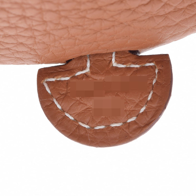 HERMES エルメス エヴリン TPM ゴールド ゴールド金具 U刻印(2022年頃) レディース トリヨンクレマンス ショルダーバッグ 新品 銀蔵