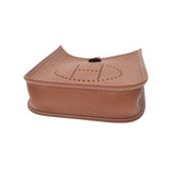 HERMES エルメス エヴリン TPM ゴールド ゴールド金具 U刻印(2022年頃) レディース トリヨンクレマンス ショルダーバッグ 新品 銀蔵