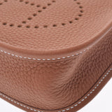 HERMES エルメス エヴリン TPM ゴールド ゴールド金具 U刻印(2022年頃) レディース トリヨンクレマンス ショルダーバッグ 新品 銀蔵