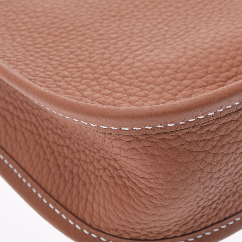 HERMES エルメス エヴリン TPM ゴールド ゴールド金具 U刻印(2022年頃) レディース トリヨンクレマンス ショルダーバッグ 新品 銀蔵